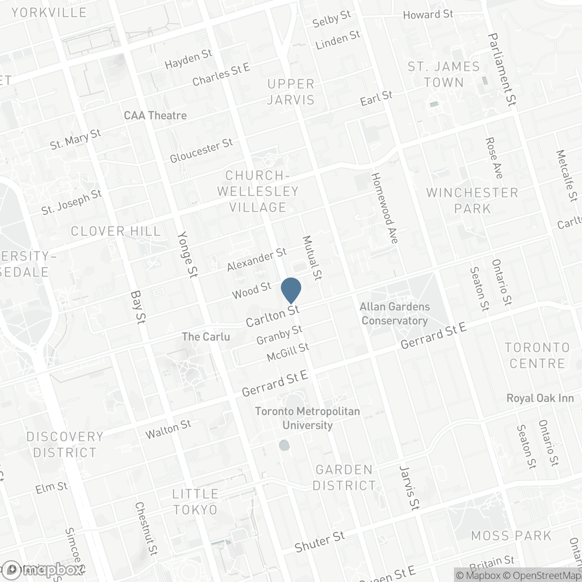 2002 - 403 CHURCH STREET, Toronto, Ontario M4Y 0C9